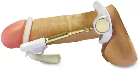 Extender - a device for enlarging the penis according to the principle of alignment